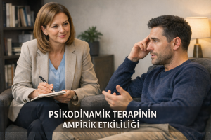 PTSD’de Psikodinamik Terapinin Ampirik Etkililiği: Randomize Kontrollü Çalışmalar ve Meta-Analiz Bulguları