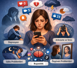 Pasif ve Aktif Sosyal Medya Kullanımının Ruh Sağlığı Üzerindeki Farklı Etkileri