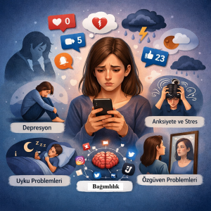 Sosyal Medya Kullanımının Ruh Sağlığı Üzerindeki Etkileri